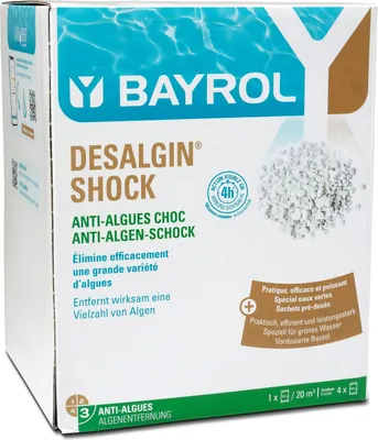 Produktbild von Bayrol Desalgin SHOCK Algenvernichter 1,6 kg