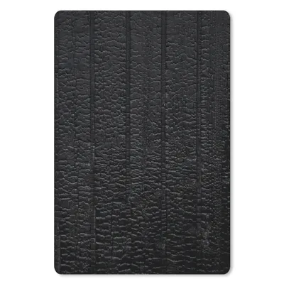 Obrázek produktu pro Podložka pod myš - Černá - Design - Textura - Kožený vzhled - 18x27cm - Podložka pod myš