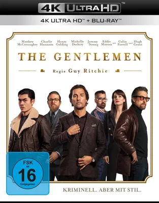 Obrázok produktu pre Gentleman, The (UHD+BR) 2Disc Min: 113DD5.1WS
