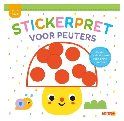 Produktbild von Deltas Aufkleberspaß für Kleinkinder (2-3 Jahre)