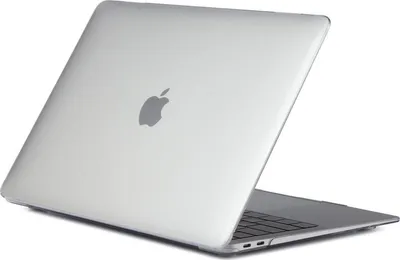 Produktbild von Mobigear Glossy MacBook Air 13 Zoll (2022-2026) Hardcase Hülle MacBook Case - Transparent - Model A2681 / A3113 / A3240 / A3449