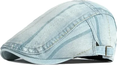 Obrázok produktu pre Pánska baretka VI-25657 - Slabo Modrá KP25657
