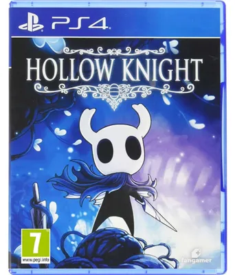 Produktbild von Fangamer Hollow Knight, PlayStation 4, E10+ (Jeder über 10 Jahre), Physische Medien