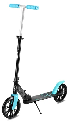 Image de Trottinette noire, pliable et légère