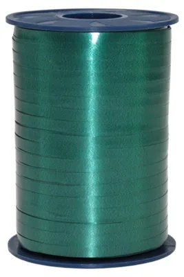 Produktbild von Geschenkband Polyband 5mm/500m Grün #50
