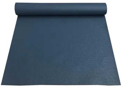 Produktbild von Große Weichschaum Gymnastik-Matte rutschfest 60 x 180 cm blau