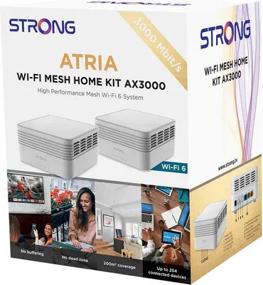 Image de Strong MESHKITAX3000 pack of 2 Mesh AX3000