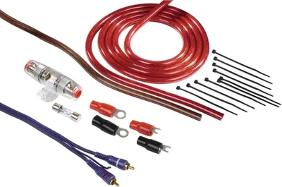 Produktbild von Hama Auto-HiFi-Kabelsatz, 20 A, 6 mm