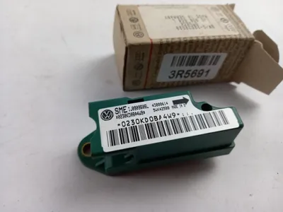 Produktbild von Original VW Beetle 1C 1999-2001 Crashsensor Airbagsensor 1J0909606L