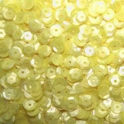 Produktbild von Gebrochene sechseckige Pailletten, 6 mm, 100 Gramm