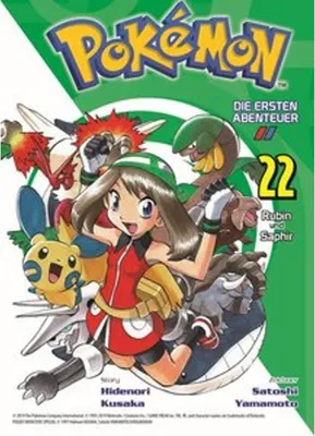 Produktbild von Pokémon - Die ersten Abenteuer