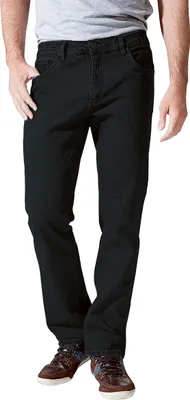 Produktbild von Stooker ROUNDER FALCO Herren Stretch Denim Jeans - Black (W36,L32)