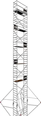 Image de ALTEC AluKlik 2.0 1400 | AH 14 m | Largeur 0,7 m | Echafaudage roulant | Echafaudage pliant
