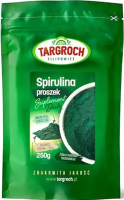 Zdjęcie produktu dla Spirulina w proszku 1000g Targroch