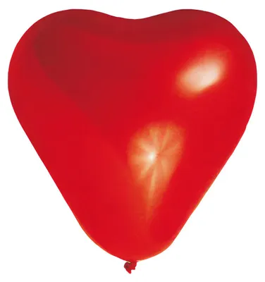 Produktbild von 20x Luftballons 'HERZEN' Ø 350 mm Größe 'L'