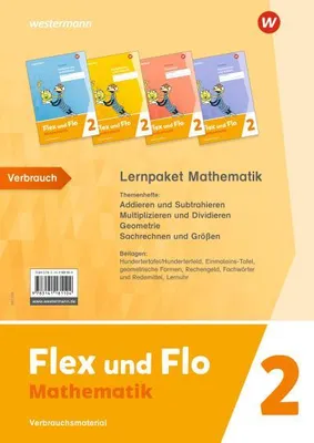 Immagine prodotto di Flex und Flo 2. Paket Mathematik: Verbrauchsmaterial
