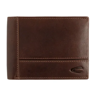 Produktbild von camel active Herrenbörse Lederbörse Jeansbörse braun brown tokyo