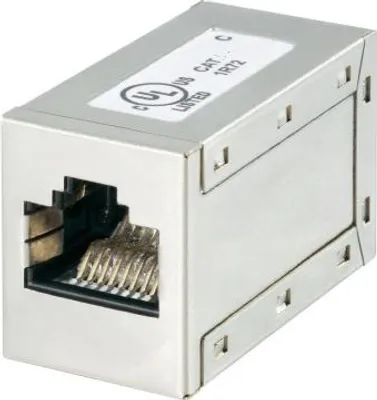 Zdjęcie produktu dla WP WPC-CPR-6F, RJ-45, Metaliczny, EIA/TIA, UL