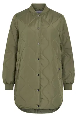 Produktbild von Vila Female Mantel VITATE Stepp