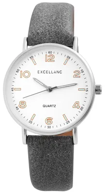 Immagine prodotto di Orologio da uomo, cinturino in Pelle finta, modello EX0354, vetro minerale