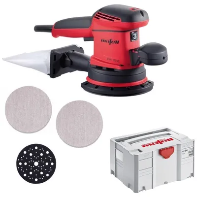 Produktbild von Mafell Exzenterschl. EVA150E/3 + Schleifgitter D150 Abranet P80 + P120 im T-MAX