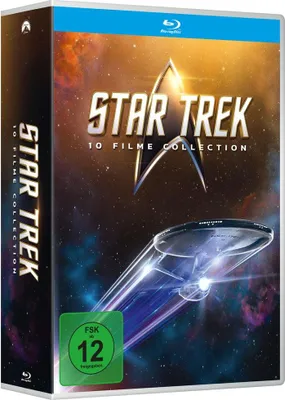Obrázok produktu pre Star Trek  01-10 Film Collection (BR)  11Disc, Remastered