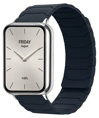 Productafbeelding van Magnetische sportband voor 5/9 Pro/8 Pro, siliconen magnetische horlogeband