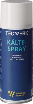 Produktbild von Kältespray 400ml farblos b.zu -50GradC Spraydose TECWERK