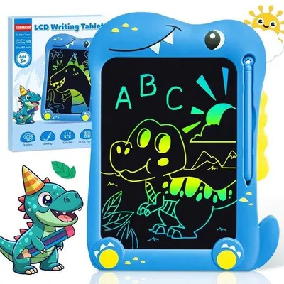 Productafbeelding van Magnetisch Whiteboard 8.5 Inch met Dinosaurus Design voor Kinderen