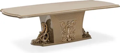 Produktbild von Casa Padrino Luxus Barock Esstisch Grau / Gold - Prunkvoller Barockstil Küchentisch - Luxus Esszimmer Möbel im Barockstil - Barock Esszimmer Möbel - Barock Einrichtung