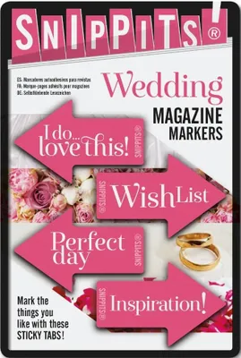 Produktbild von Schnipsel! Selbstklebende Hochzeitsanhänger