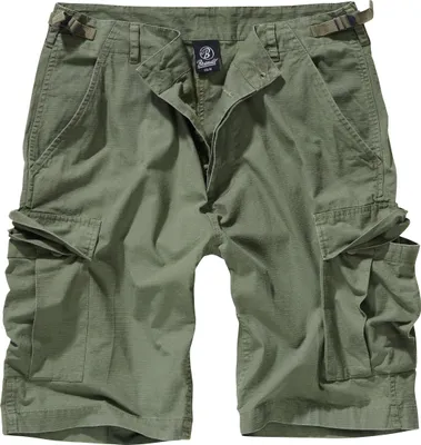 Image de Brandit BDU Ripstop short couleurs : olive, taille : XXL
