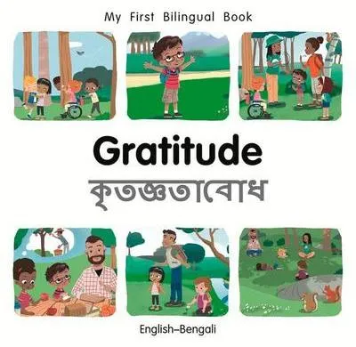 Obrázek produktu pro My First Bilingual BookGratitude (EnglishBengali)
