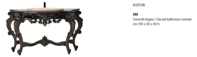 Produktbild von Badezimmer Möbel Design Braun Konsole Luxus Konsolen Bizzotto Italien Sideboard