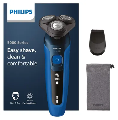 Immagine prodotto di Philips rasoio Rasoio elettrico a secco Serie 5000 S546618 Rasatura potente