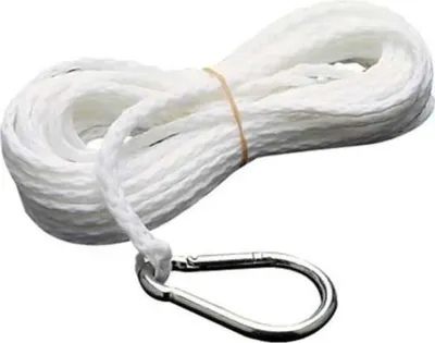 Produktbild von Seachoice Hollow 15 Geflochtenes Seil Weiß 6.0 mm Weiß 6.0 mm