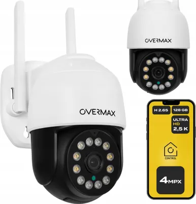 Produktbild von Overmax Camspot 4.95 2.5K Ultra Hd Ip66 Wifi Outdoor Drehbare Kamera