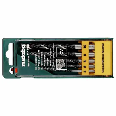 Produktbild von Metabo Holzbohrer-Kassette 5-teilig