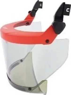 Produktbild von DEHN Störlichtbogen-Schutzschirm APS T AS 14C SC mit Steckclip