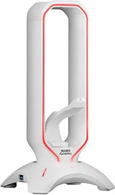 Produktbild von Mars Gaming MHHPROW, Kopfhörer-Halterung, 456 g, Weiß