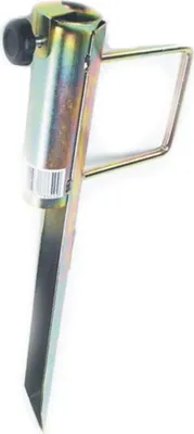 Produktbild von Sonnenschirm-Dorn Schirmständer Bodenhülse bis 3,8cm Durchmesser - Happy Peop...
