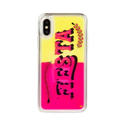 Obrázek produktu pro Benjamins - Tekuté pouzdro iPhone X/XS (fiesta)