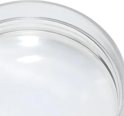 Zdjęcie produktu dla Szkło prędkościomierza BestPrice o średnicy 48 mm kompatybilne z prędkościomierzami Kreidler