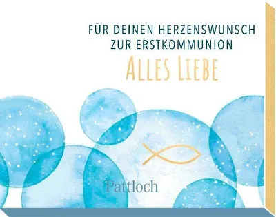 Produktbild von Für deinen Herzenswunsch. Zur Erstkommunion alles Liebe