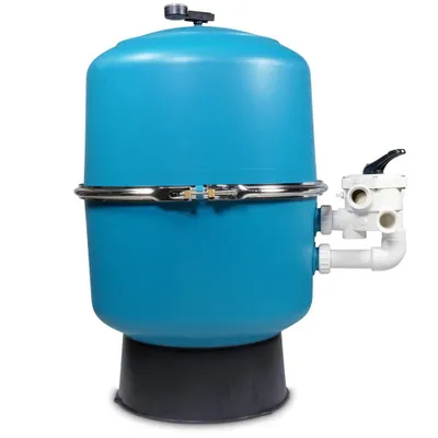 Produktbild von Sandfilterbehälter Ø 600 mm 2-tlg. inkl. 6-Wege-Side-Mount Ventil
