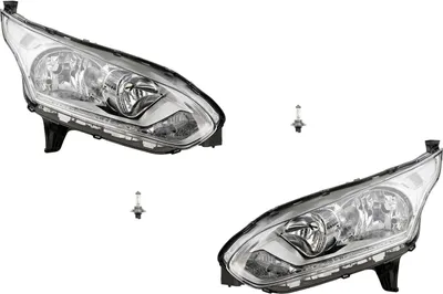 Produktbild von Scheinwerfer passend für Ford Transit 13 13-18 H15 mit H7 Satz L R 1912547 FT1113W030AA 1912544 FT1113W029AA Johns