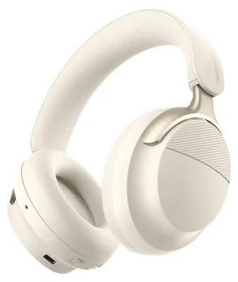Obrázok produktu pre Mcdodo - Wireless Headphones T02 Series HP-1421 bezdrôtové slúchadlá (on-ear, Bluetooth 5.4, 500 mAh, ANC potlačenie hluku) - béžové