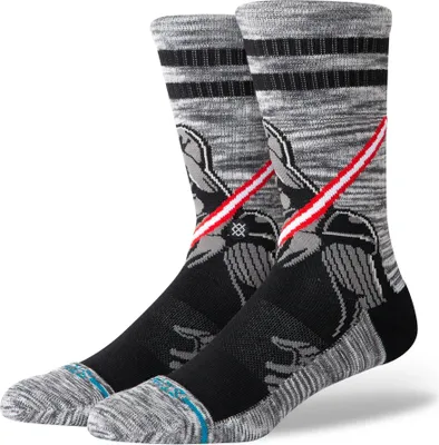 Produktbild von Stance Darth Crew Socken Star Wars Black Grey 1 Paar