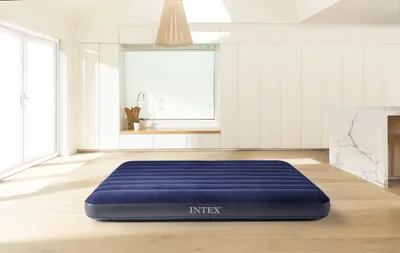 Produktbild von PROGARDEN Nafukovací matrac INTEX DOUBLEBED 191 x 137 x 25 cm KO-I03403200