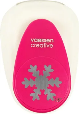 Produktbild von Vaessen Creative | Motivstanzer Schneeflocke 2 34x39mm
